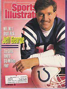 30 90 Sports Illustrated (Jeff George) Colts  