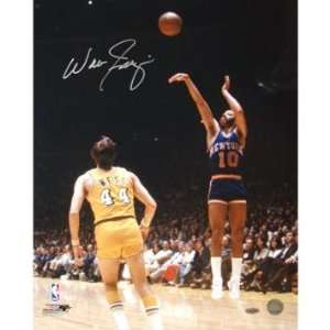  Autographed Walt Frazier Picture   16x20   Autographed NBA 