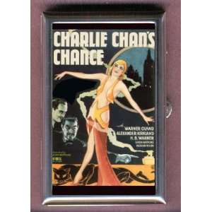  CHARLIE CHAN 1932 Warner Oland Coin, Mint or Pill Box 