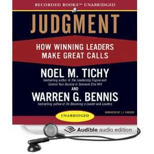   Audible Audio Edition) Noel Tichy, Warren Bennis, L. J. Ganser Books
