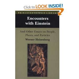    Encounters with Einstein [Paperback] Werner Heisenberg Books