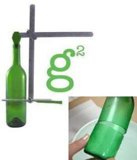 Glass Bottle & Jar Cutter Wine Old Bottles ~ Generation Green (g2 