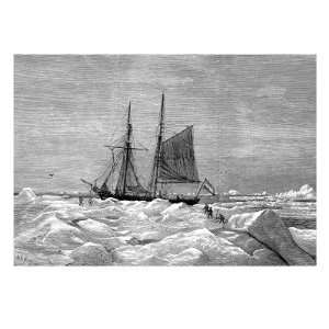  The Dutch Arctic Exploration Ship Willem Barents, 1878 
