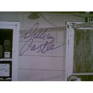 Castle, William Shanks 1974 Movie Signed Autograph Movie 