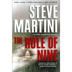  Steve MartinisThe Rule of Nine A Paul Madriani Novel 