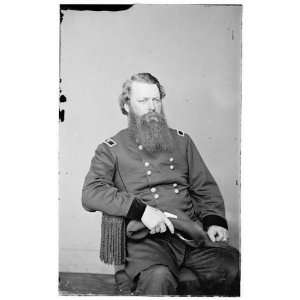   Portrait of Maj. Gen. William W. Belknap, officer of the Federal Army