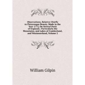   , and Westmoreland, Volume 2 William Gilpin  Books