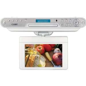  10.2 TFT LCD Under Cabinet DVD/CD Player With Digital TV 