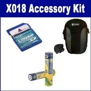  Vivitar ViviCam X018 Digital Camera Accessory Kit includes 