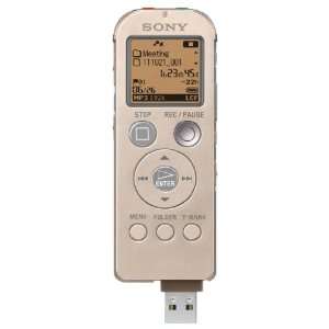  Sony Professional Micro 3 in 1 Digital 4GB  Voice Recorder 