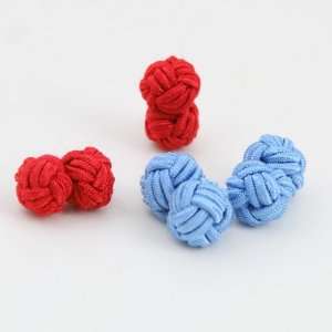  Blue, red cufflink for men with Gift Box Wholesale Y&G Ten 