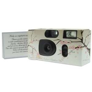  Cherry Blossom Disposable Camera