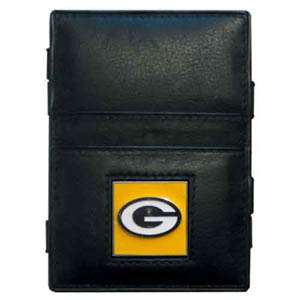 Green Bay Packers Leather Jacobs Ladder Wallet NFL New  