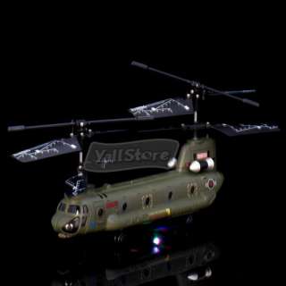   remote control simulation transport aircraft with gyroscope army green