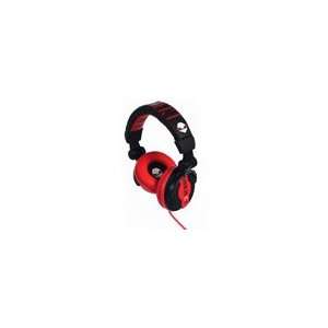  Subjekt 3.5mm BlockParty DJ Headphones (Red/Black) for 