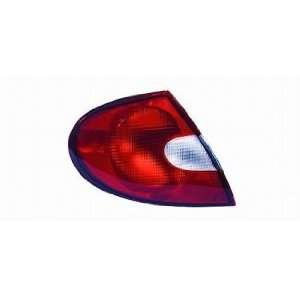 00 00 Dodge Neon Tail Light (Driver Side) (2000 00) 5288527AF Rear 