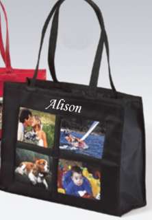 Photo Tote Bag Personalized Brag Teacher Mothers Day  