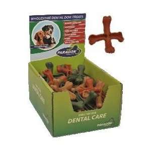    Paragon Cross Bone Dental Dog Treat 50 Count Box