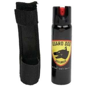   Pepper Spray W/ Holster By Guard Dog Security&trade 4oz Pepper Spray
