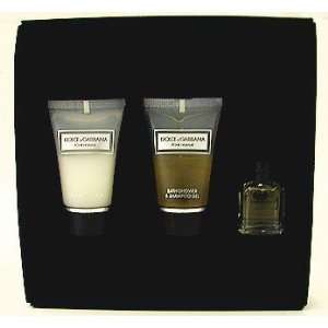 Dolce & Gabbana by Dolce & Gabbana for Men   3 Pc Mini Gift Set 4.5ml 