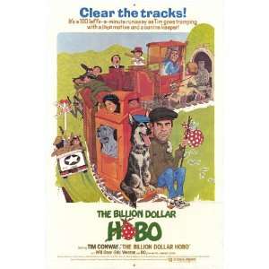  Billion Dollar Hobo (1980) 27 x 40 Movie Poster Style A 