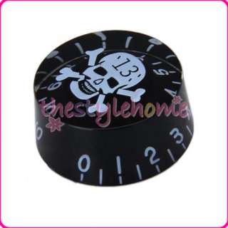 Skull Speed Control Knob for Electric Pickup Guitar new  