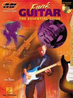 Funk Guitar   Learn How to Play Lessons Tab Book CD NEW  
