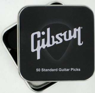 Gibson Guitar Picks Medium GG74 351 Style Tin of 50  