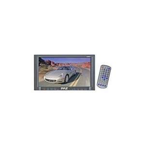  PYLE Double Din Touch Screen 7 TFT LCD Monitor w/DVD/CD 