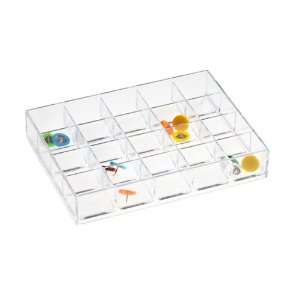    The Container Store 20 Section Drawer Divider