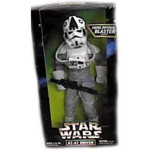   Star Wars 12 Action Collection Figure   AT AT Driver Toys & Games