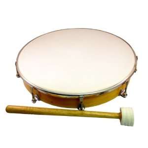   HD 12 12 Inch Tunable hand Drum with Mallet Musical Instruments