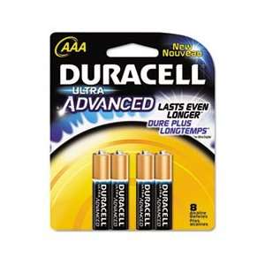  Duracell® DUR MX2400B8Z ULTRA ADVANCED ALKALINE BATTERIES 