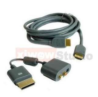 AUDIO VIDEO HDMI AV CABLE Gaming Cables For Xbox 360  