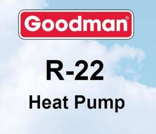 ton Goodman R22 GSH13 Heat Pump Condenser GSH130301  