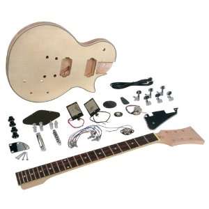    Saga LC 10 LP Style Electric Guitar Kit Musical Instruments