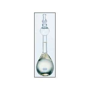 Pyrex Class A Flasks with Bulbed Neck, Flask Volumtric Mca 1000ml 6cs 