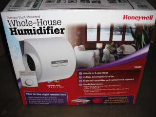 HONEYWELL HE220 WHOLE HOUSE BYPASS HUMIDIFIER  
