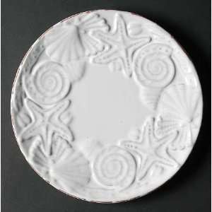   Mud Pie Sanibel Salad Plate, Fine China Dinnerware