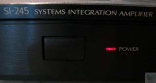  SI 245 Systems Integration Amplifier Home Theater Stereo Amp  
