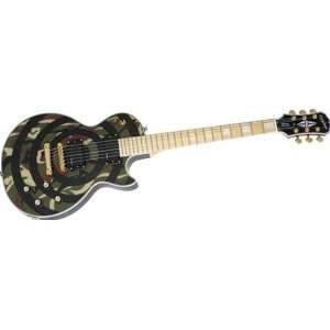  Epiphone Zakk Wylde Les Paul Custom Electric Guitar   See 