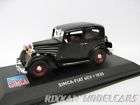 SIMCA FIAT 6CV 1935 BLACK 1/43 ALTAYA IXO NEW