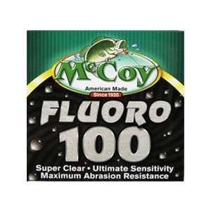  Flouro 100, 100% Flourocarbon Fishing line, 6 Pound Test 