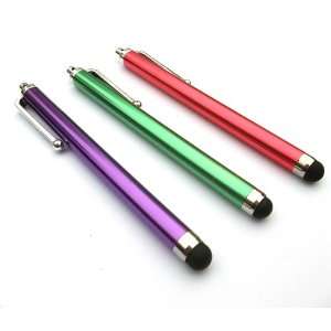  Green Red) Universal Touch Screen Capacitive Pen for Sony Ericsson 