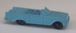 1960 Chrysler Convertible Vintage 60s Tootsietoy Car Toy Metal  