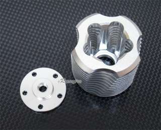 Aluminum Alloy Engine Heat Sink with Cap 11 Fins for Traxxas Jato 2.5 