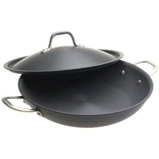   D1382PB Commercial Hard Anodized 12 Inch Everyday Pan with Lid