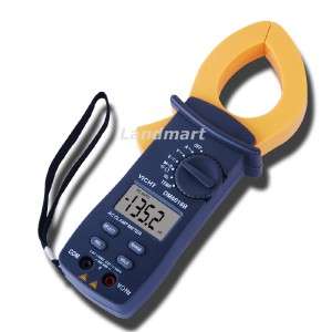 DM6016 AC/DC Current Clamp Meter Multimeter Thermometer  