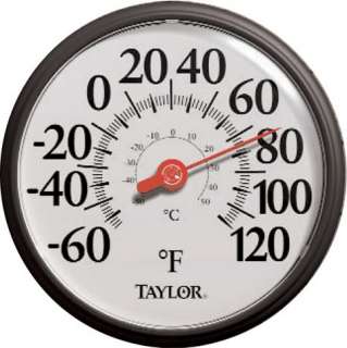 Taylor 6700 Large 13.5 Easy to Read Dial Thermometer  60°   120°F 