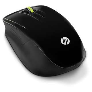 HP 2.4GHZ Wireless Optical Mouse in Black XA964AA  